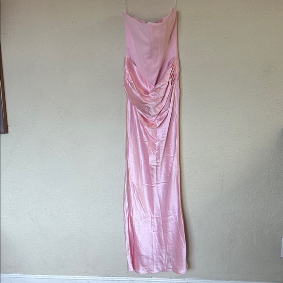 HOUSE OF CB S D-DD 'Persephone' Rose Shadow Strapless Corset Maxi NWOT - Picture 10 of 16